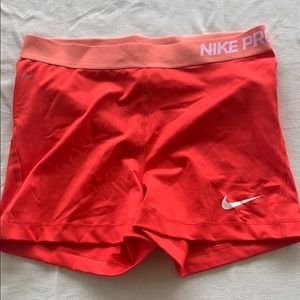 ❌SOLD❌ Nike Pro Athletic Spandex Shorts